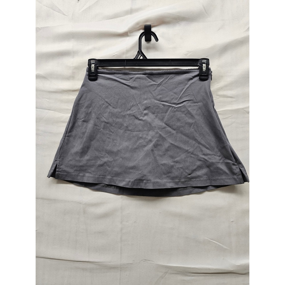 Wild Fable Womens Active Skort Gray Rayon Blend Athletic Size Small